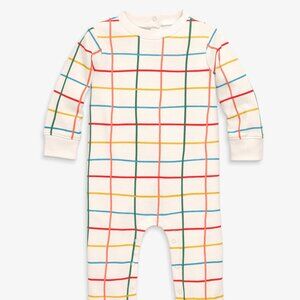Primary Baby Sweatshirt Romper